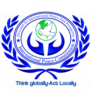 logo for International Peace Commission