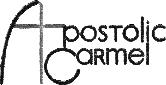 logo for Congregation of the Apostolic Carmel