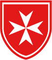 logo for Sovereign Military Hospitaller Order of St John of Jerusalem, of Rhodes and of Malta