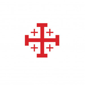 logo for Equestrian Order of the Holy Sepulchre of Jerusalem