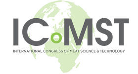 logo for International Congress of Meat Science and Technology
