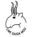 logo for Memorandum of Understanding Concerning Conservation, Restoration and Sustainable Use of the Saiga Antelope - Saiga Tatarica Tatarica
