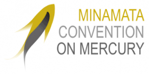 logo for Minamata Convention on Mercury