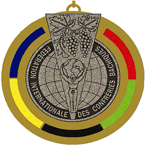 logo for Fédération Internationale des Confréries Bachiques